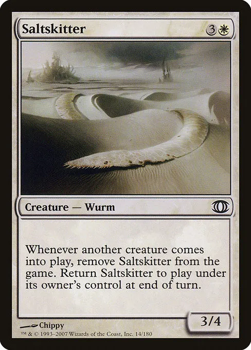 Saltskitter - Foil