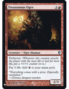 Treasonous Ogre - Foil