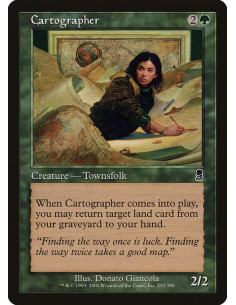 Cartographer - Foil