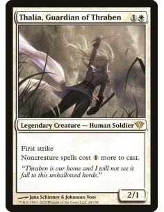 Thalia, Guardian of Thraben - Foil