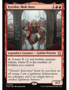 Krenko, Mob Boss