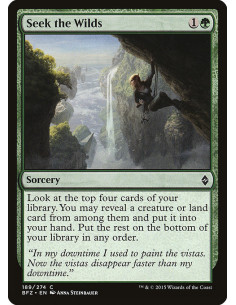 Seek the Wilds