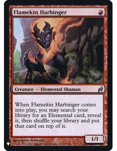 Flamekin Harbinger - Foil