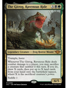 The Gitrog, Ravenous Ride