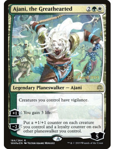 Ajani, the Greathearted - Foil