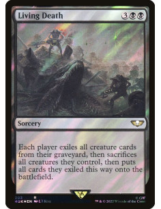 Living Death - Foil