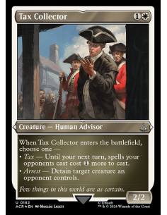 Tax Collector - Foil