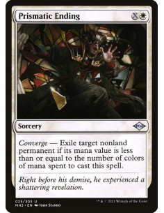 Prismatic Ending - Foil