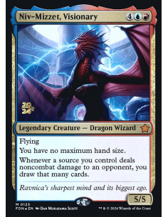 Niv-Mizzet, Visionary - Foil