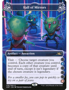 Hall of Mirrors - Foil