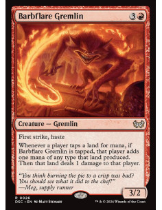 Barbflare Gremlin