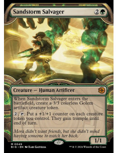 Sandstorm Salvager - Foil