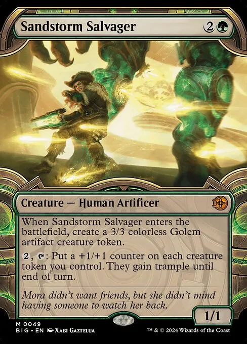 Sandstorm Salvager - Foil