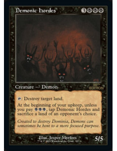 Demonic Hordes
