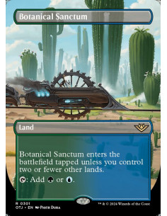 Botanical Sanctum - Foil
