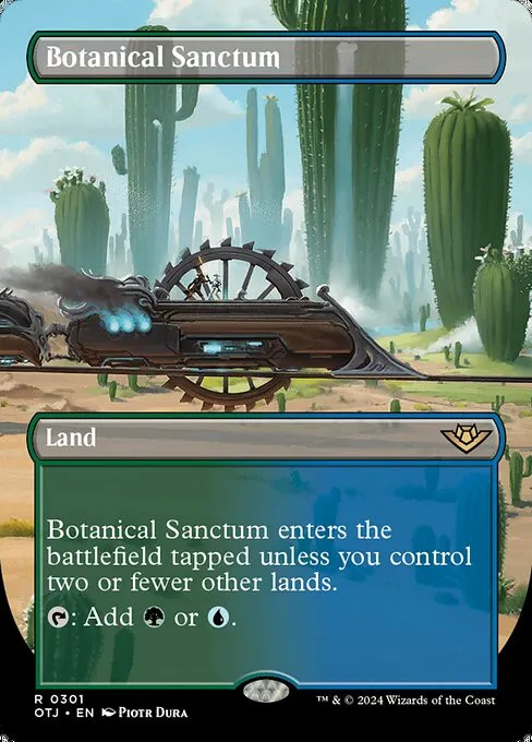Botanical Sanctum - Foil
