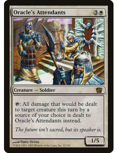 Oracle's Attendants - Foil