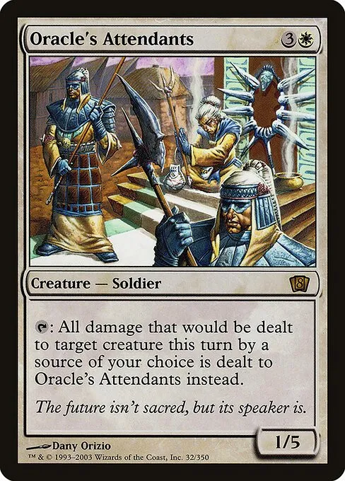 Oracle's Attendants - Foil