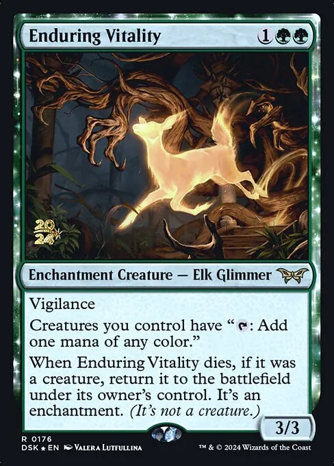 Enduring Vitality - Foil
