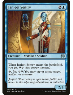 Janjeet Sentry - Foil