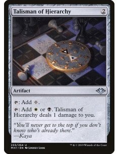 Talisman of Hierarchy