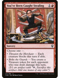 You've Been Caught Stealing