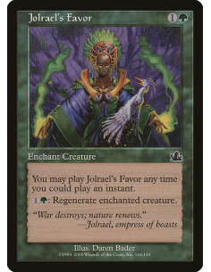 Jolrael's Favor - Foil