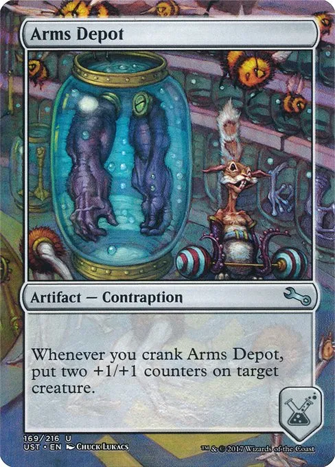 Arms Depot - Foil