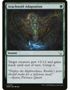 Arachnoid Adaptation - Foil