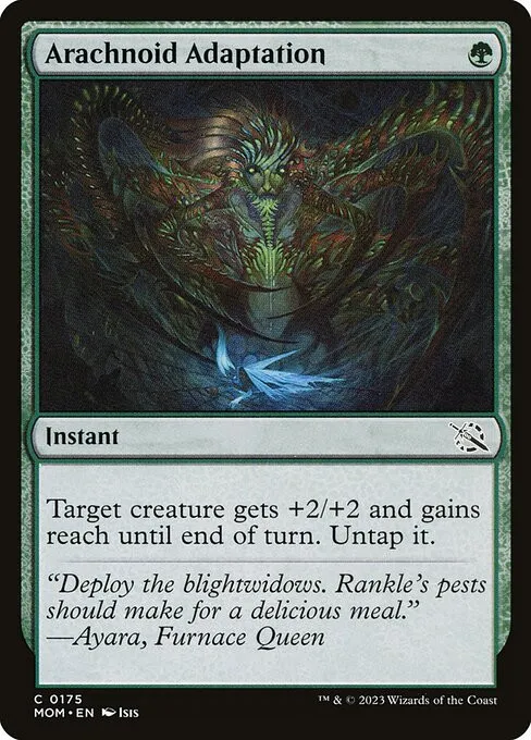 Arachnoid Adaptation - Foil