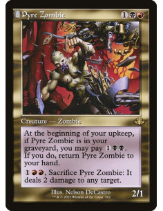 Pyre Zombie