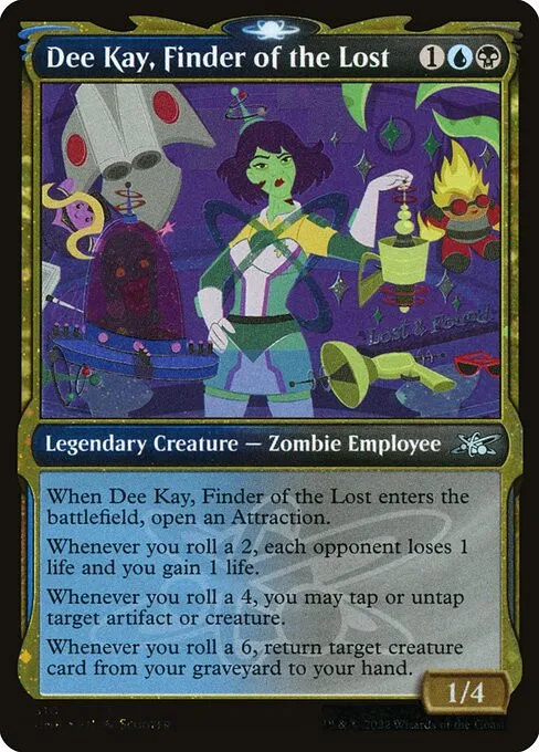 Dee Kay, Finder of the Lost - Foil