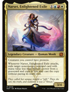 Narset, Enlightened Exile