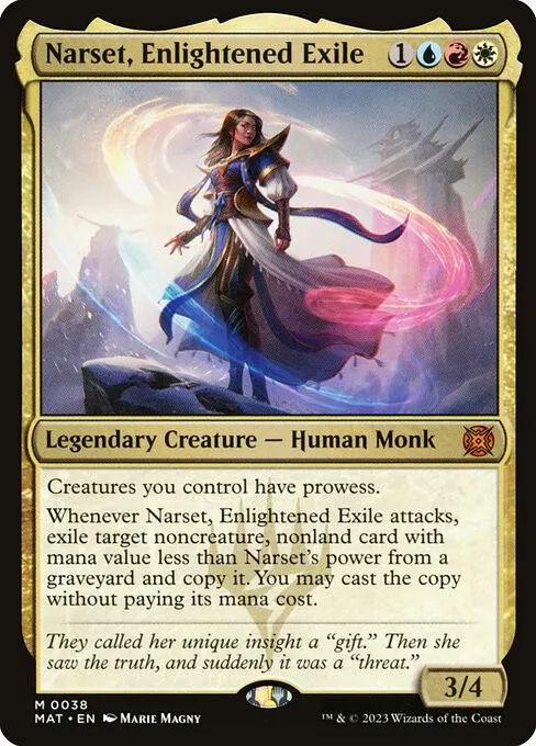 Narset, Enlightened Exile - Foil