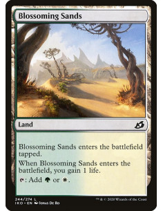 Blossoming Sands - Foil