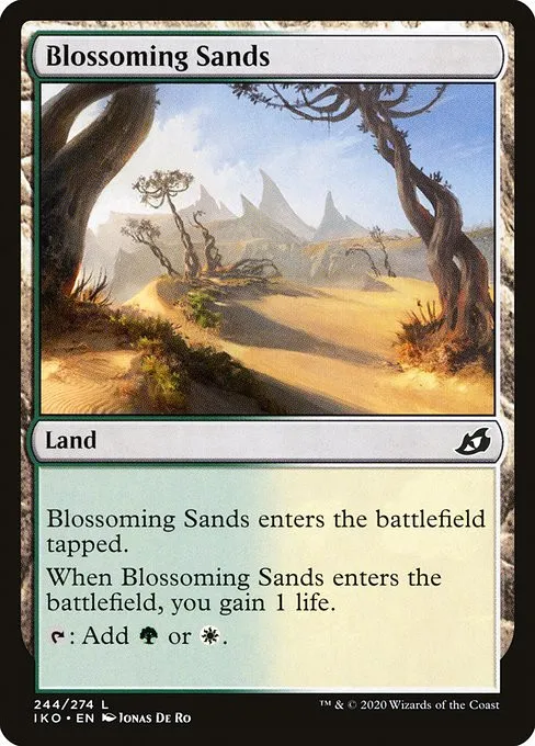 Blossoming Sands - Foil
