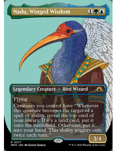 Nadu, Winged Wisdom - Foil