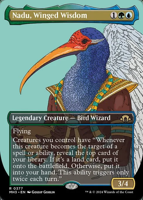 Nadu, Winged Wisdom - Foil