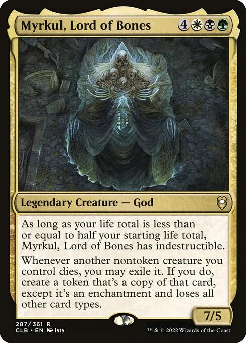 Myrkul, Lord of Bones - Foil