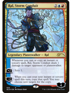 Ral, Storm Conduit - Foil