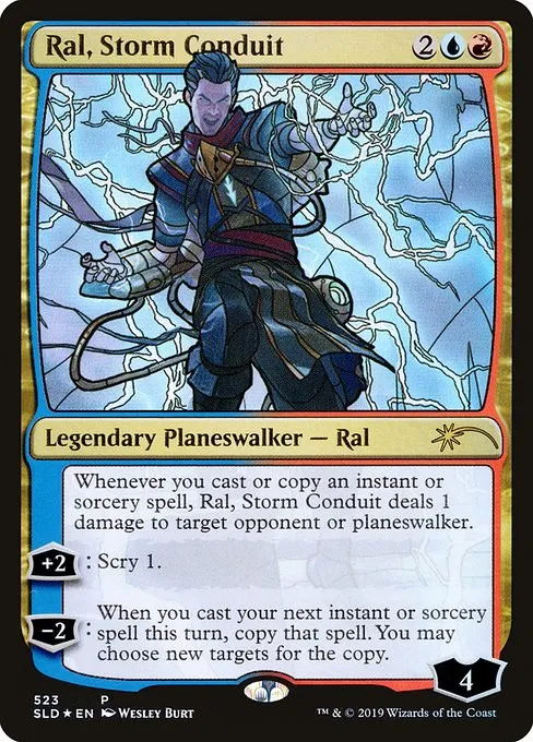 Ral, Storm Conduit - Foil