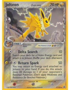Jolteon δ