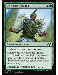 Warbriar Blessing