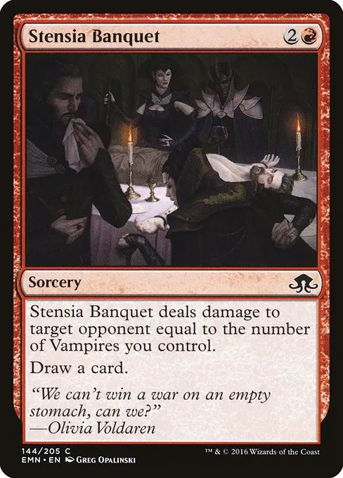 Stensia Banquet - Foil