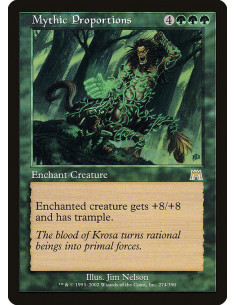 Mythic Proportions - Foil