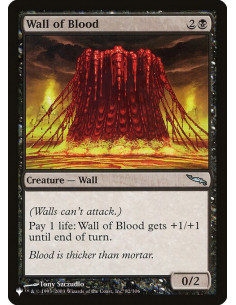 Wall of Blood