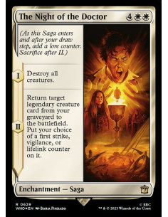 The Night of the Doctor - Foil