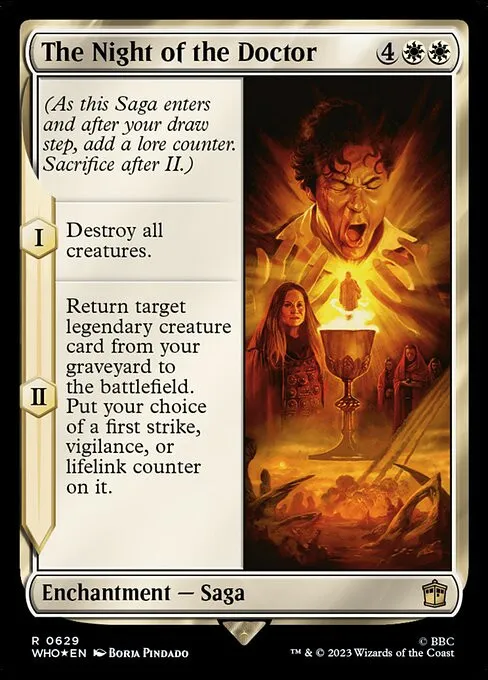 The Night of the Doctor - Foil