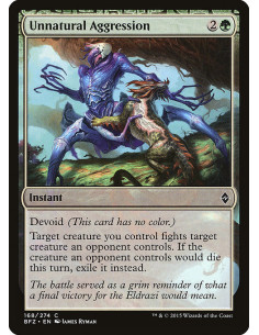 Unnatural Aggression