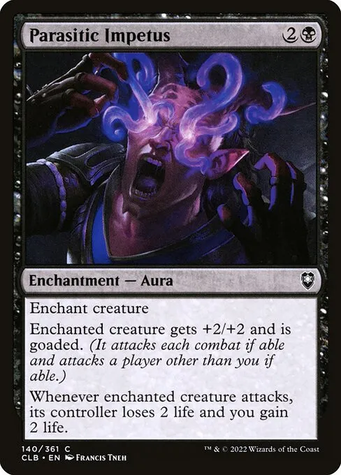 Parasitic Impetus - Foil